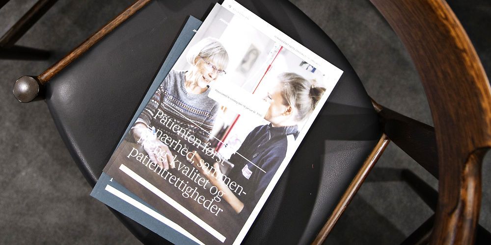 Regeringen vil bibeholde den kommunale medfinansering på sundhedsområdet.