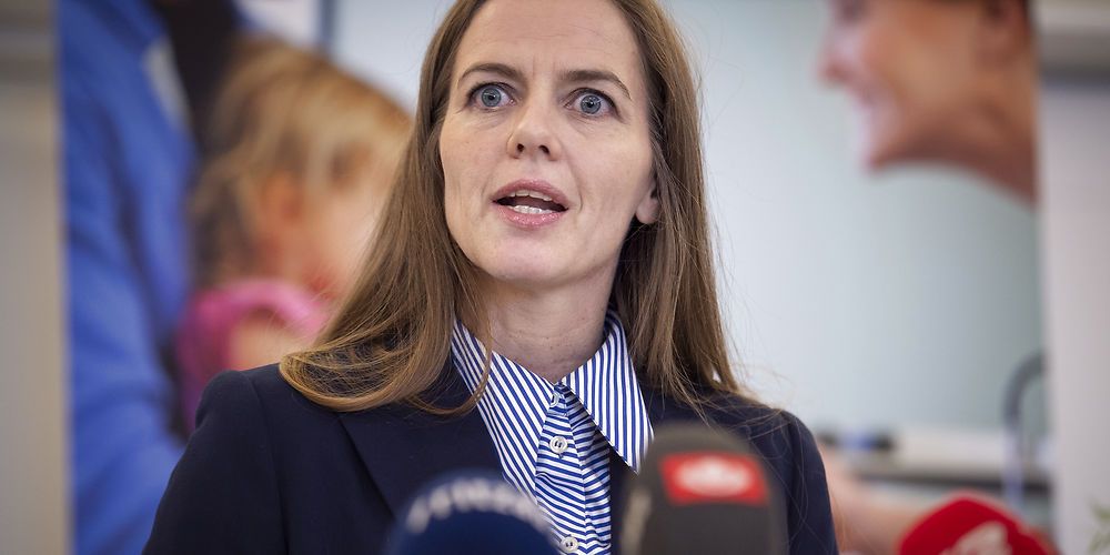 (ARKIV) Sundhedsminister Ellen Trane Nørby må løse problemerne med den kommunale medfinansiering nu, skriver redaktør Arne Ullum i en kommentar. (
