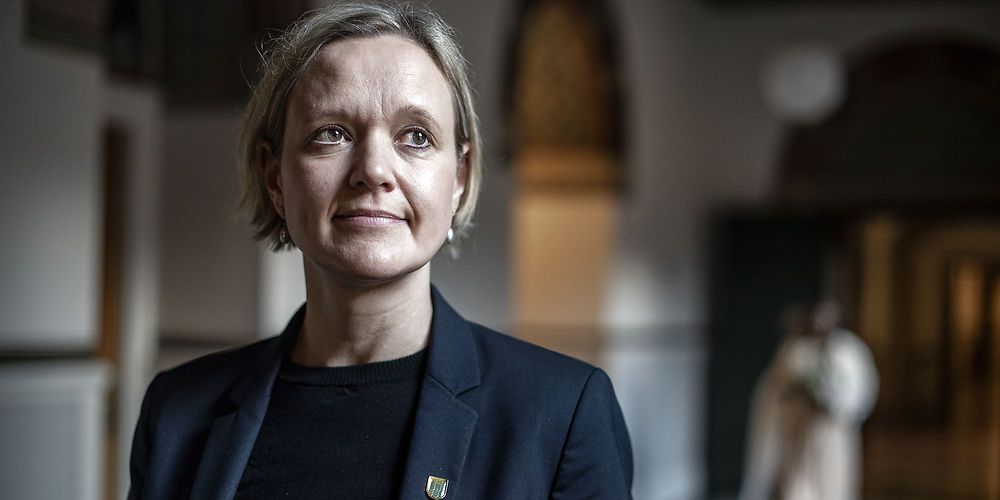 (Arkiv) "Vi er ikke i mål," siger beskæftigelses- og integrationsborgmester i Københavns Kommune, Cecilia Lonning-Skovgaard (V) om antallet af sager pr. medarbejder på jobcentrene. (
