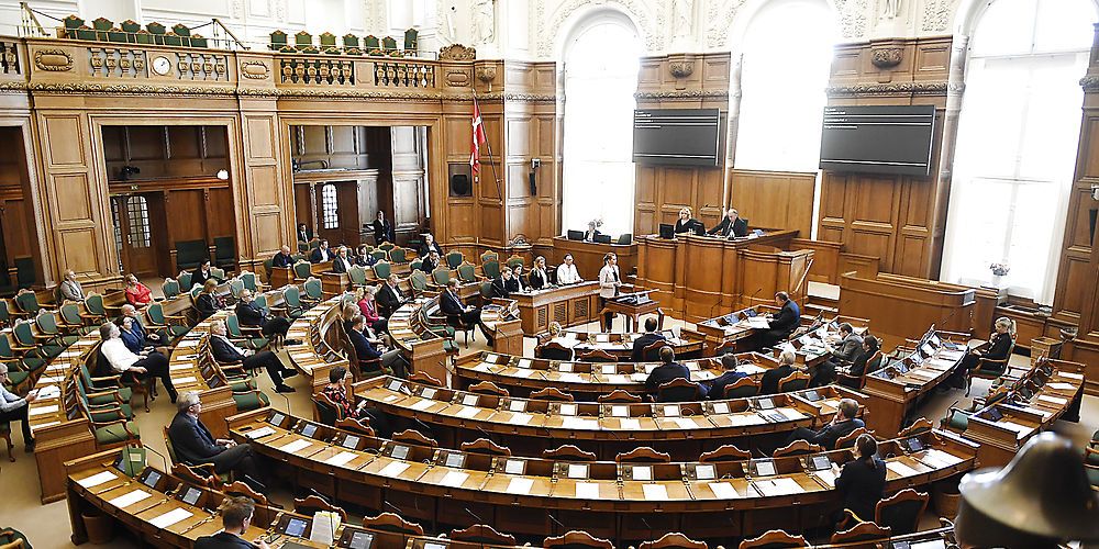 (Arkiv) Folketinget skal i dag tage stilling til tre beslutningsforslag om rettigheder til lønmodtagere og arbejdsløse. (