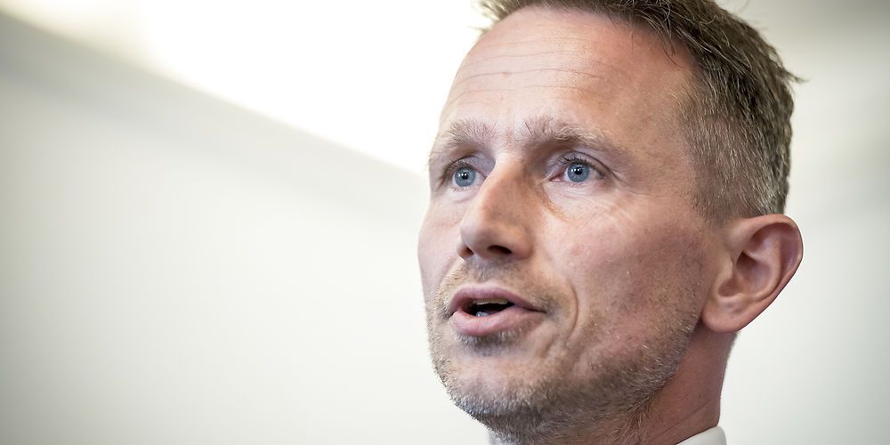 (Arkiv) Venstres næstformand Kristian Jensen er enig med Peter Hummelgaard (S) i, at lavere reformer med lavere ydelser har udspillet sin rolle. (