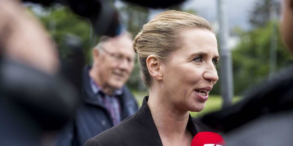 Mette Frederiksen fra Socialdemokratiet lover bedre vilkår for de handicappede. (