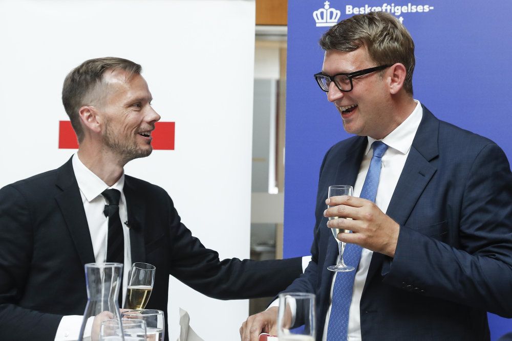 Peter Hummelgaard har onsdag overtaget posten som beskæftigelsesminister efter Troels Lund Poulsen.