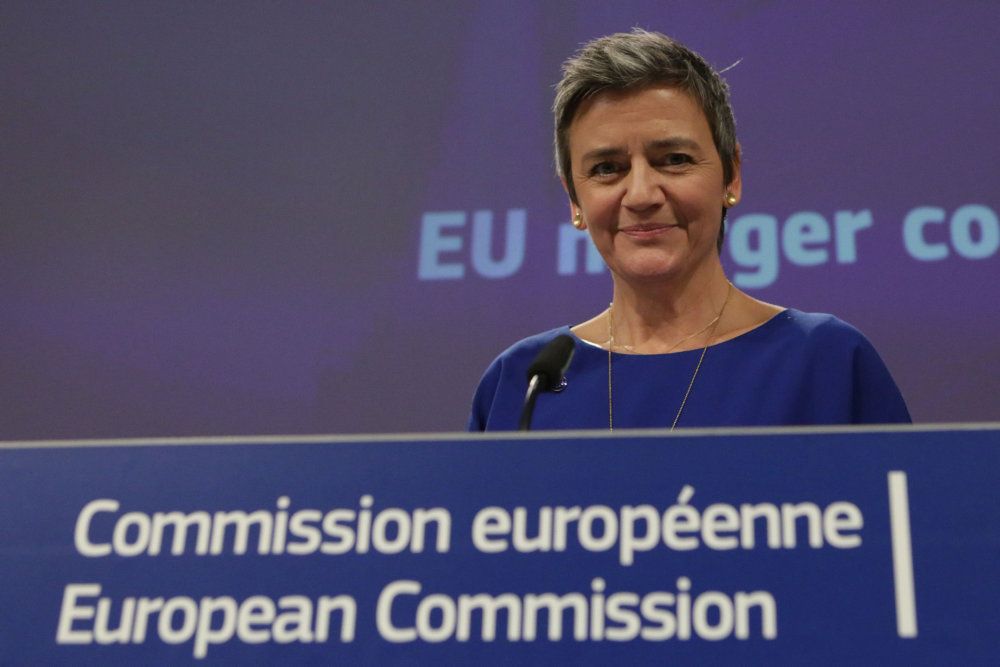 Danmark er godt tjent med Margrethe Vestager i rollen som næstformand for EU-Kommissionen, vurderer statsminister Mette Frederiksen. (Arkivfoto).
