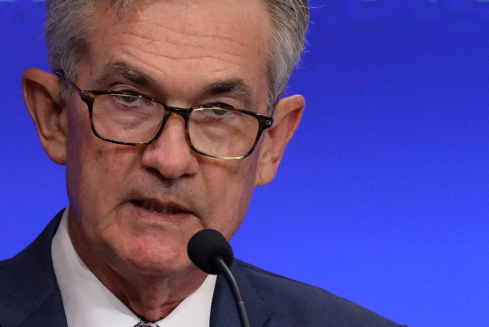 USA's centralbankchef Jerome Powell (billedet) og de andre direktører har lidt at tænke over frem mod næste rentemøde i slutningen af juli, siger økonomiske iagttagere. Isoleret set mindsker jobvæksten behovet for kraftige rentenedsættelser.