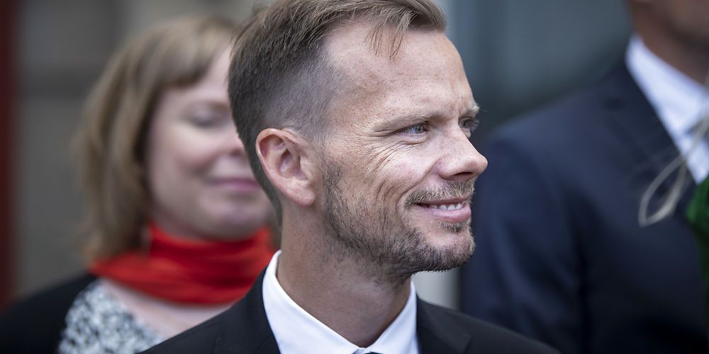 (ARKIV) Peter Hummelgaard under præsentationen af den nye S-regering på Amalienborg i juni. (