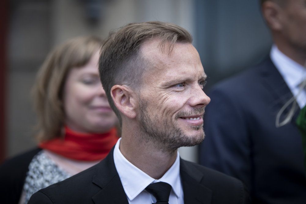 Beskæftigelsesminister Peter Hummelgaard (S) er optimist om at finde en hurtig løsning på, hvordan et midlertidigt børnetilskud kan blive udmøntet. (Arkivfoto)