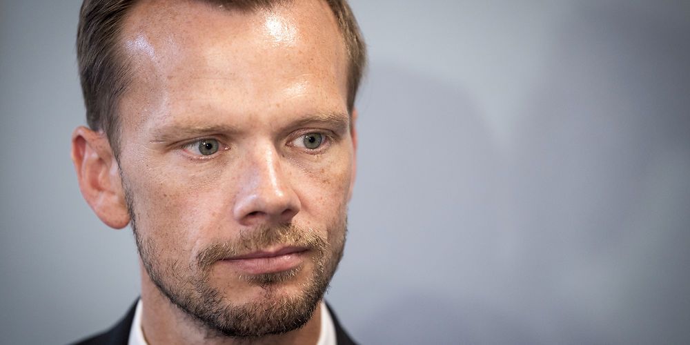 (Arkiv) Fagforeninger og a-kasser skal være med til at rekruttere europæisk arbejdskraft, mener beskæftigelsesminister Peter Hummelgaard (S)