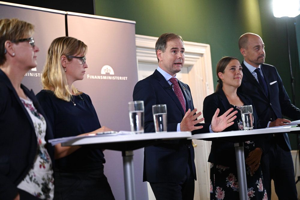 Formand for Danske Regioner Stephanie Lose (V) havde håbet på to milliarder kroner ekstra i 2020. Det blev 1,5 milliarder.