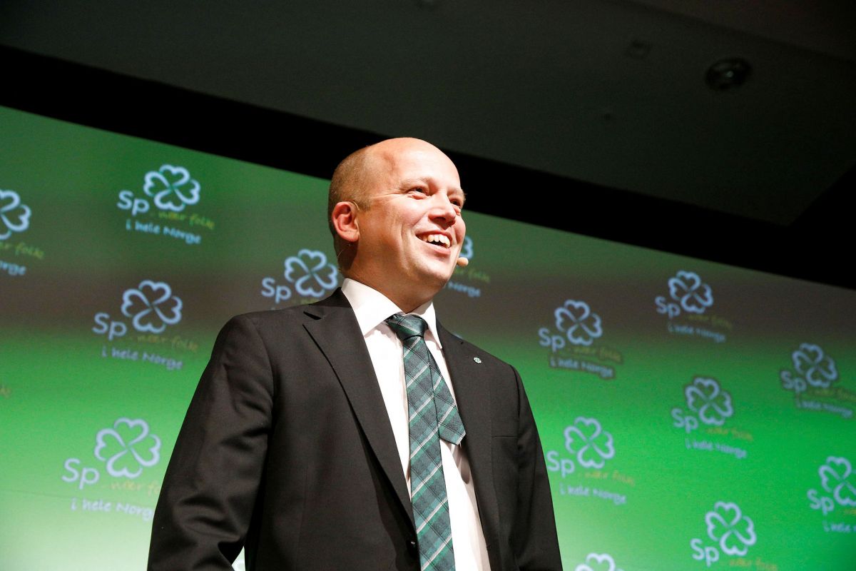 Senterpartiet leder Trygve Slagsvold Vedum.