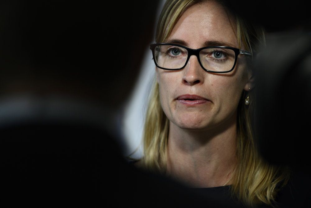 Det omdiskuterede tolkegebyr er en underskudsforretning, mener formand i Danske Regioner, Stephanie Lose (V). (Arkivfoto).