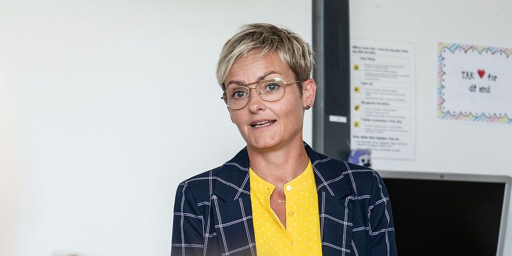 (Arkiv) Efter en stigning på kun tre procent i 2018 vil Pernille Rosenkrantz-Theil have arbejdsmarkedets parter til at sørge for flere praktikpladser.