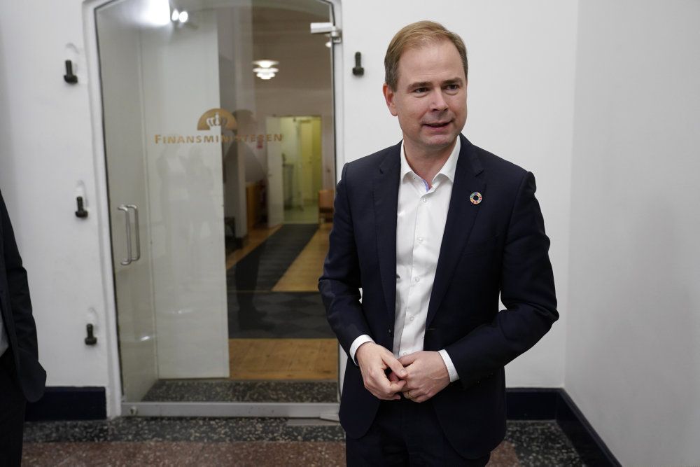 Finansminister Nikolai Wammen (S) fortæller, at den grønne omstilling skal tænkes ind som en integreret del af den økonomiske politik. (Arkivfoto).