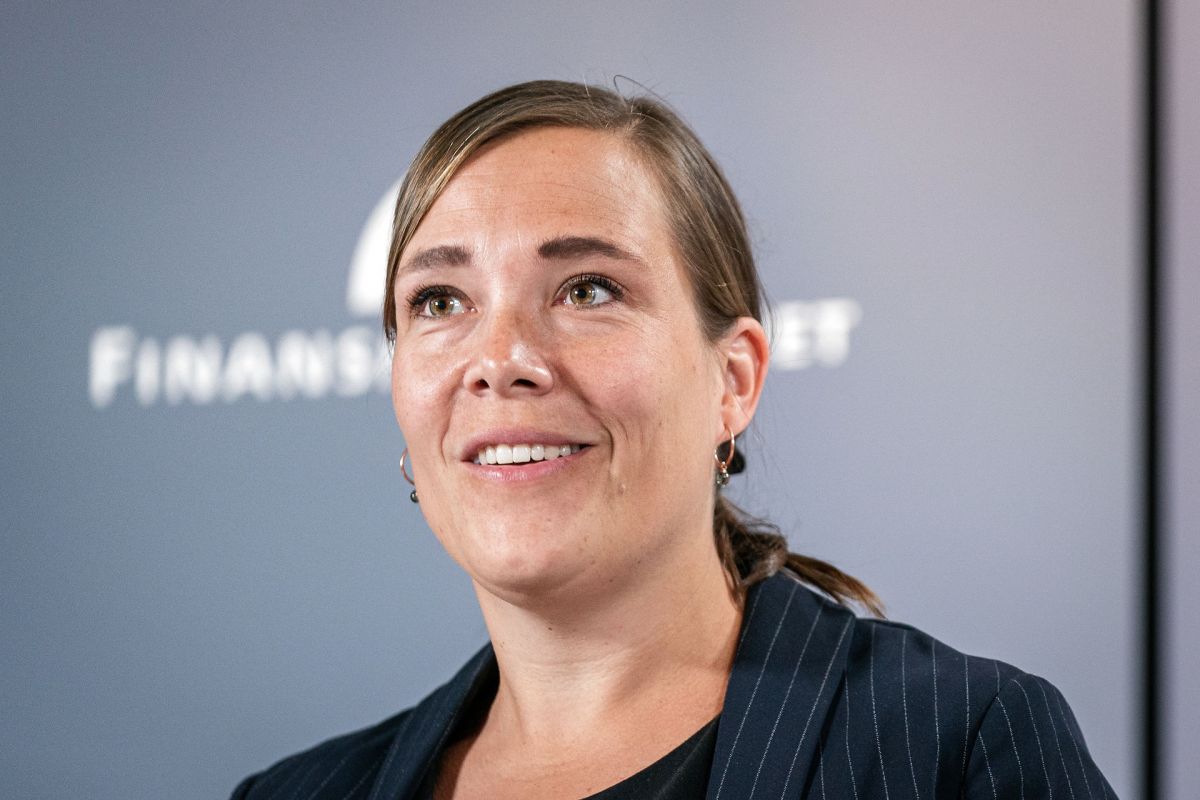 "Der har været meget blæst om Danmarkskortet og man kan stille spørgsmål ved om, hvor godt et grundlag det har givet for en debat," siger Social- og Indenrigsminister Astrid Krag (S)  