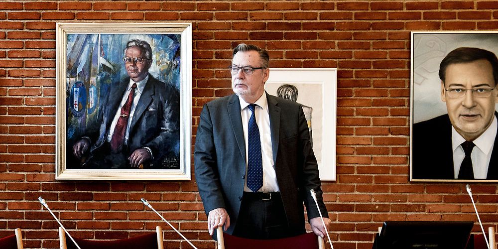 Ishøjs borgmester Ole Bjørstorp kan glæde sig over, at kommunen får et stort overskud på beskæftigelsestilskuddet fordi den er en udkantskommune i forhold til landsdel hovedstaden. (