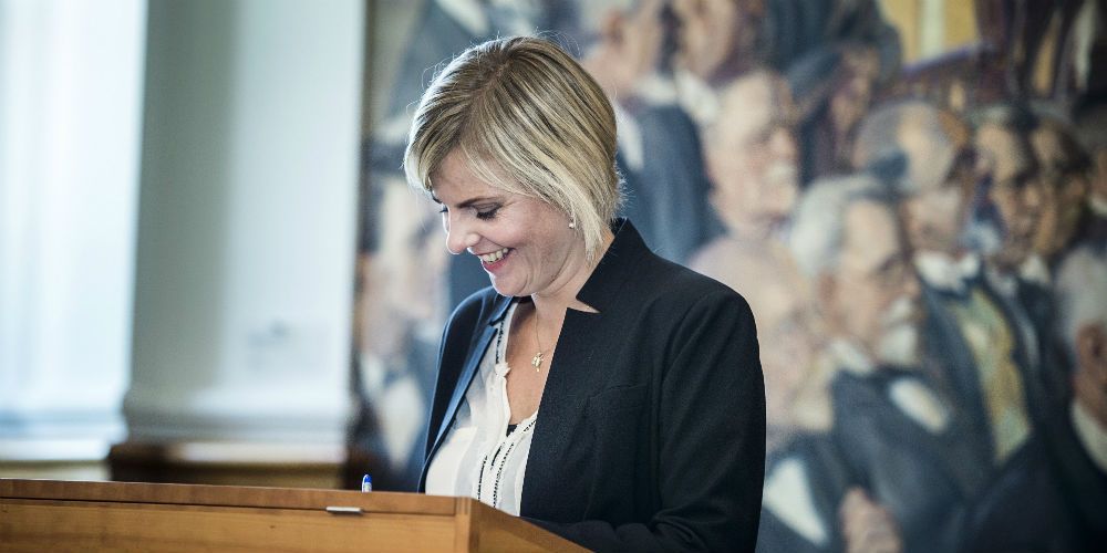 Det er især små landkommuner, der har problemer med, at nogle udlejere spekulerer i folks udsathed, forklarer DF's boligordfører, Merete Dea Larsen. (Arkivfoto). -