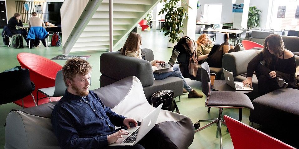 Studerende på Københavns Professionshøjskole skal ikke lede længe efter arbejde, når de er færdige med deres pædagoguddannelse. (Arkivfoto)