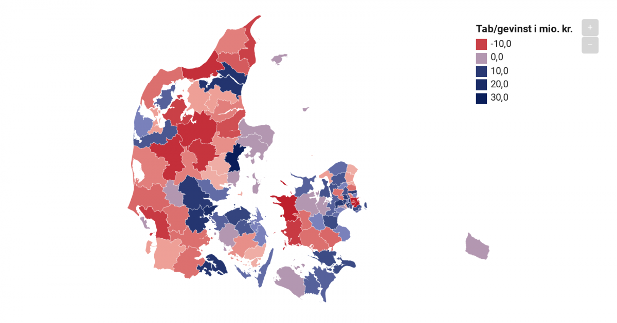 Så Meget Vinder Og Taber Hver Kommune På Minimumsnormeringer - NB Kommune