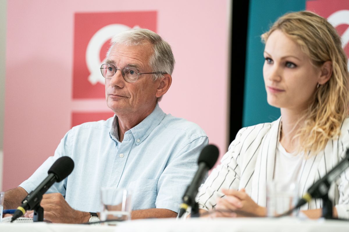 Gruppeformand Jakob Sølvhøj og politisk ordfører Pernille Skipper fra Enhedslisten vil have en garanti mod alenearbejde i daginstitutioner.
