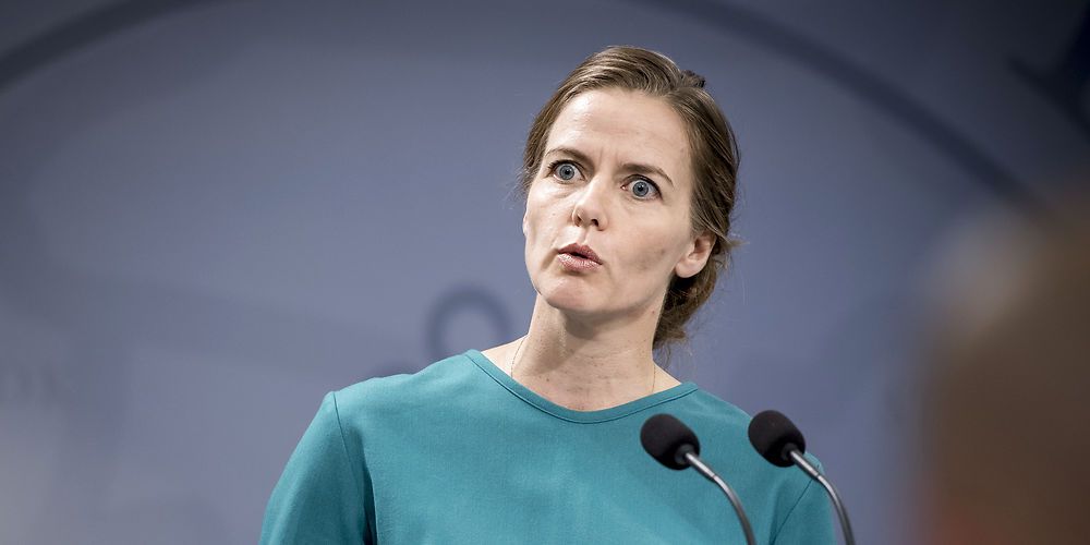 Sundhedsminister Ellen Trane Nørby kan være glad for, at hendes svar til Folketinget om kvaliteten af sundhedsindsatsen i kommunerne ikke skulle stå for en censors skarpe blik ved eksamensbordet. (