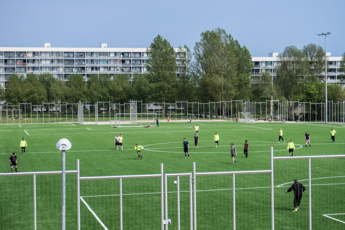 Gellerupparken er et af de områder, som har fået støtte. 