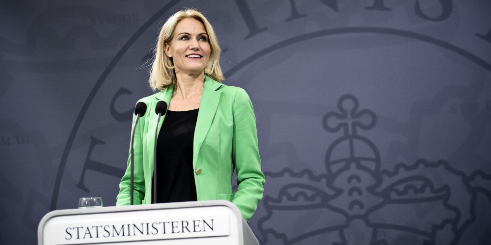 Daværende statsminister Helle Thorning-Schmidts S-R-SF-regering var i 2012 med udarbejdelsen af en skattereform medvirkende til at øge incitamentet til at arbejde, skriver Økonomi- og Indenrigsministeriet. (Arkivfoto). -