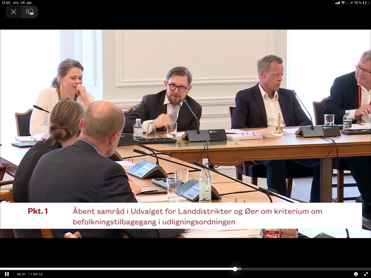 Økonomi- og indenrigsminister Simon Emil Ammitzbøll-Bille oplyser, at forhandlingerne om kommunal udligning går igang allerede i oktober. (