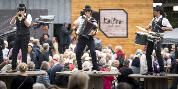 Stemning fra Kulturmødet på Mors i 2018.