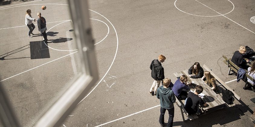 Der er blevet længere mellem opsigelserne fra lærere i folkeskolen. (Arkivfoto)