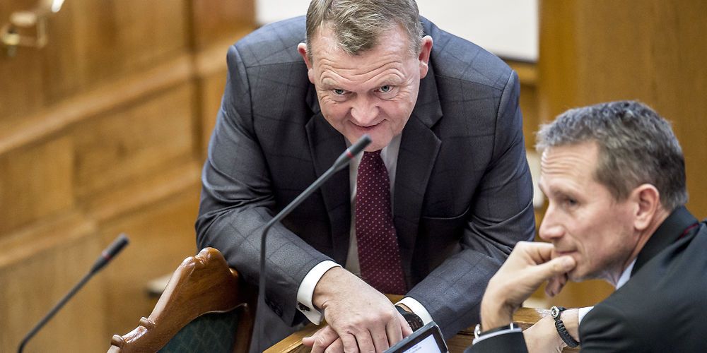 Statsminister Lars Løkke Rasmussen (V) og Kristian Jensen (V) giver i valgåret 2019 kommunerne mulighed for at øge serviceudgifter præcis som deres socialdemokratiske forgængere gjorde i valgåret 2015. (