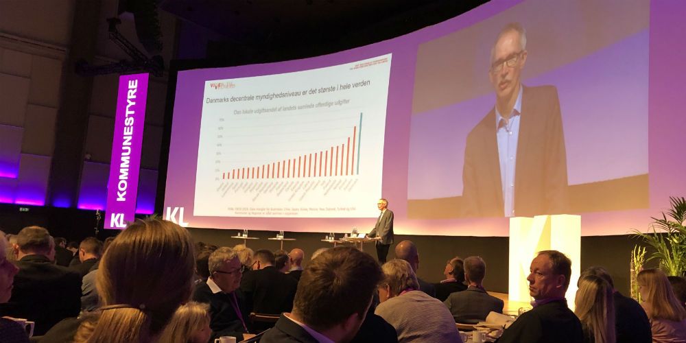 Niels Jørgen Mau gav så sent som i sidste uge 1500 kommunale topfolk en status på det kommunale selvstyre på Kommunaløkonomisk Forum. (