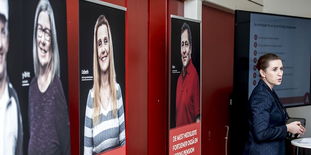 Socialdemokratiets formand Mette Frederiksen anser det ikke for et problem, at partiet angiveligt har regnet med samme indtægt fra øget kapitalbeskatning i år med store og små afkast på børserne. (