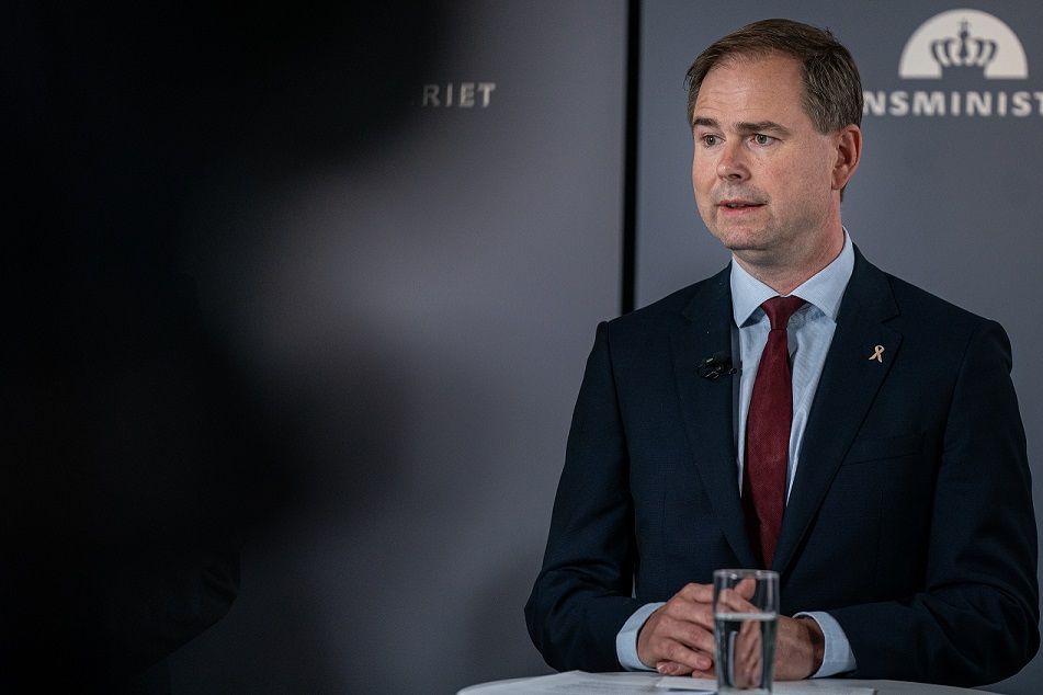 Finansminister Nicolai Wammen fremlægger dagens indgåede aftale med KL om kommunernes budget for 2020.