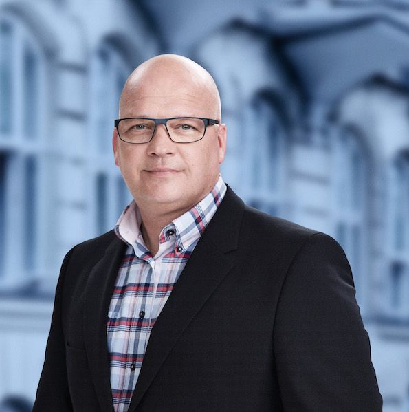 Niels Hörup (V), borgmester, Solrød kommune.