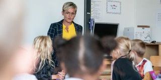 Børne- og undervisningsminister Pernille Rosenkrantz-Theil vil gerne have, at man begynder at kunne opspore ordblindhed i børnehaveklassen