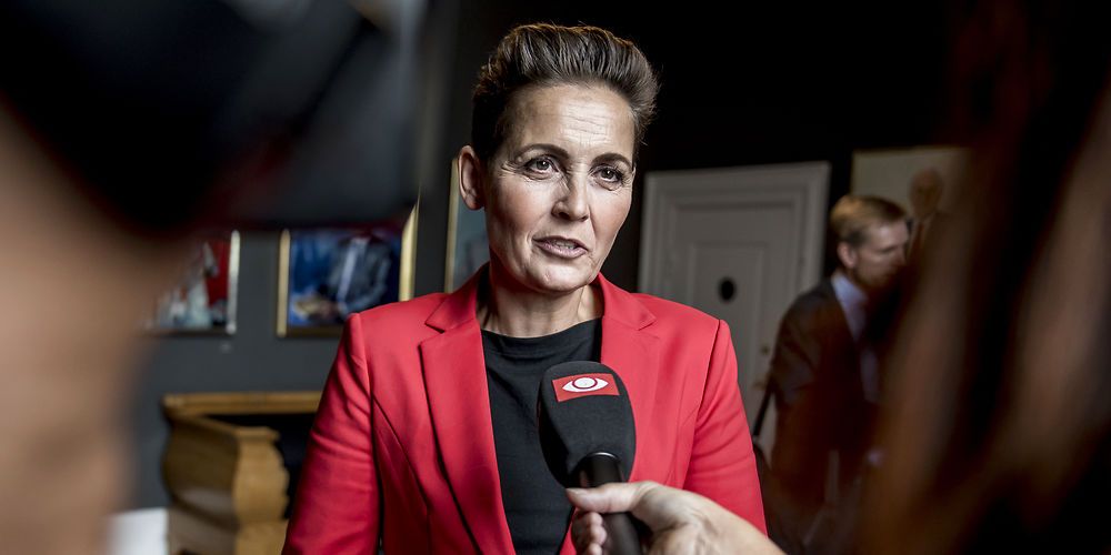 Pia Olsen Dyhr (SF) vil give kommunerne mere fleksibilitet i forhold til budgetlovens udgiftsrammer.(