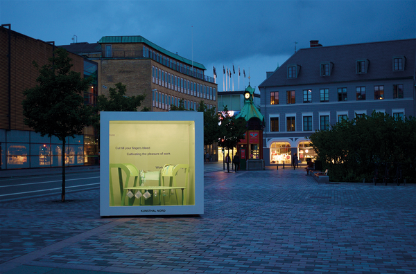 De unge kunstpionerer kommer via uddannelsen til at skabe og gennemføre deres eget, konkrete kunstprojekt i en af regionens kommuner.