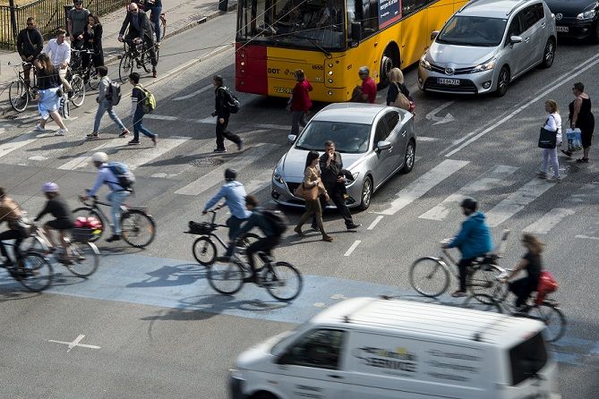 Antallet af passagerer i busselskabet Movias busser i hovedstaden er faldet med næsten fire millioner mellem 2016 og 2018.