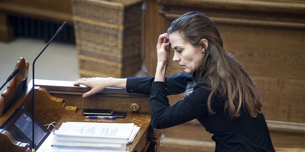 Sundhedsminister Ellen Trane Nørby (V) har fået brev fra ti utilfredse borgmestre. (