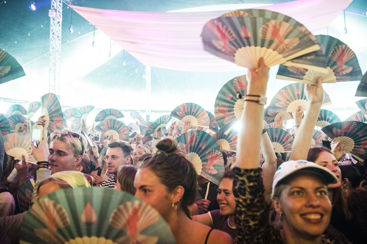 Dataforbruget på Roskilde Festivalen 2019 svarer til 1617 døgns uafbrudt streaming af Netflix i højeste kvalitet.