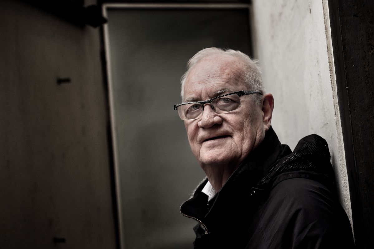 71-årige Jens-Peter Bonde har mange år på bagen som medlem af Europa-parlementet. 