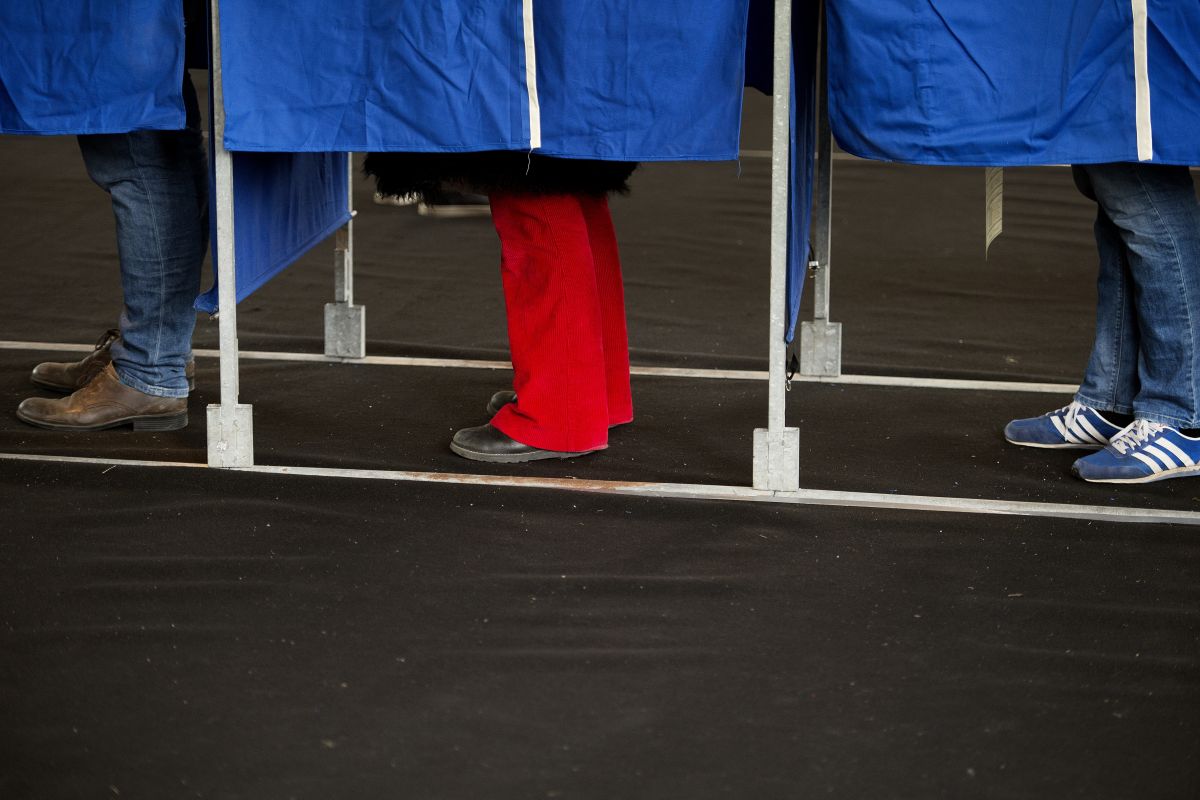 Ved EU-valget blve mere end 8000 stemmer kendt ugyldige. 
