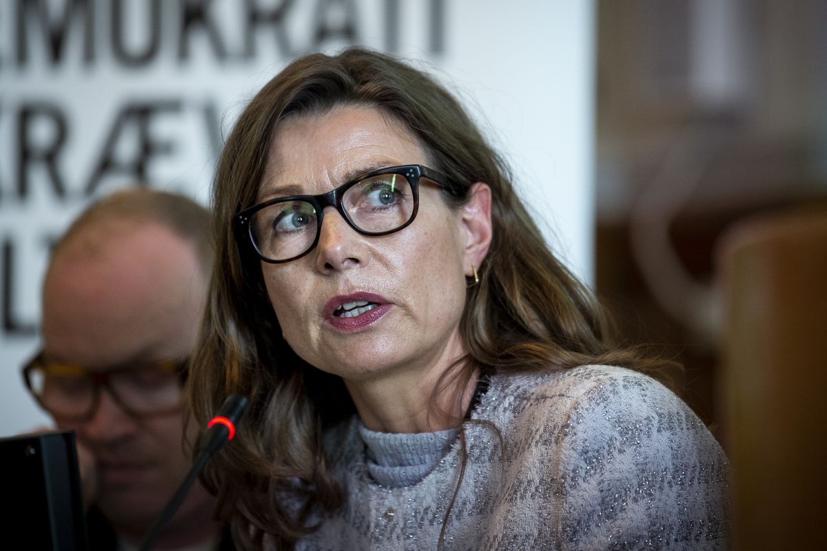 De Konservative ønsker ikke permanent grænsekontrol, siger Pernille Weiss, som er partiets spidskandidat til valget til Europa-Parlamentet. - 