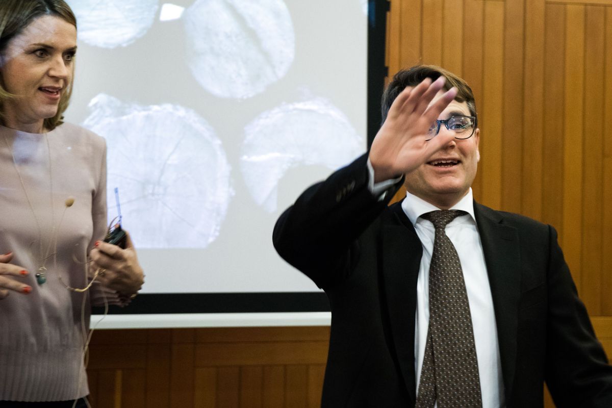Karen Hækkerup og Brian Mikkelsen. Tidligere ministre der er trådt ud i dansk erhvervsliv uden karensregel. Nu foreslår to professorer at dette ændres. (