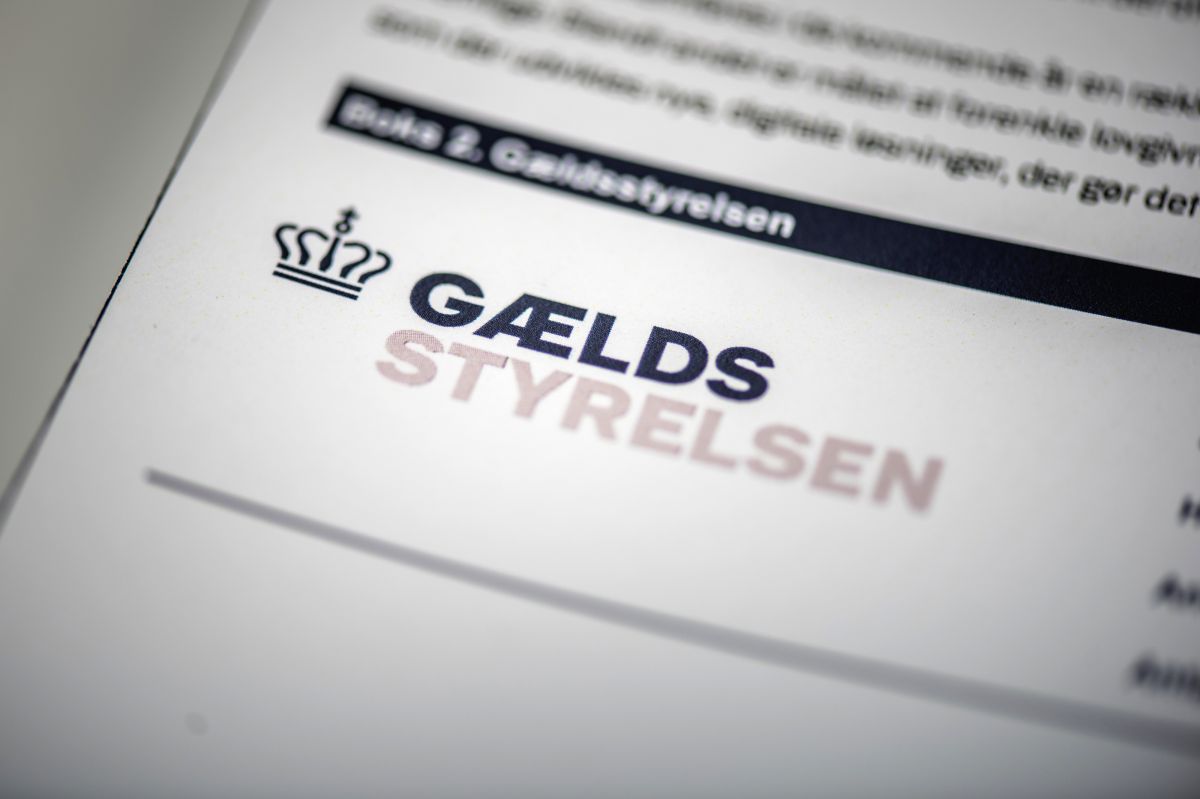 Gældstyrelsen sender i den kommende tid rykkerbreve ud til danskere som skylde penge til det offentlige.