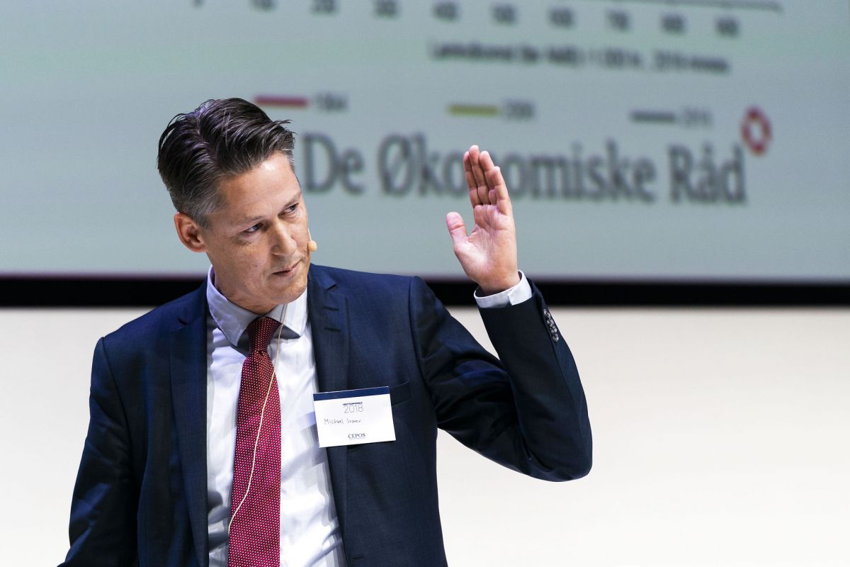 Formand for Det Økonomiske Råd Michael Svarer: Vores råd er at nedsætte den aftalte pensionskommission, frem for at lave noget hurtigt (