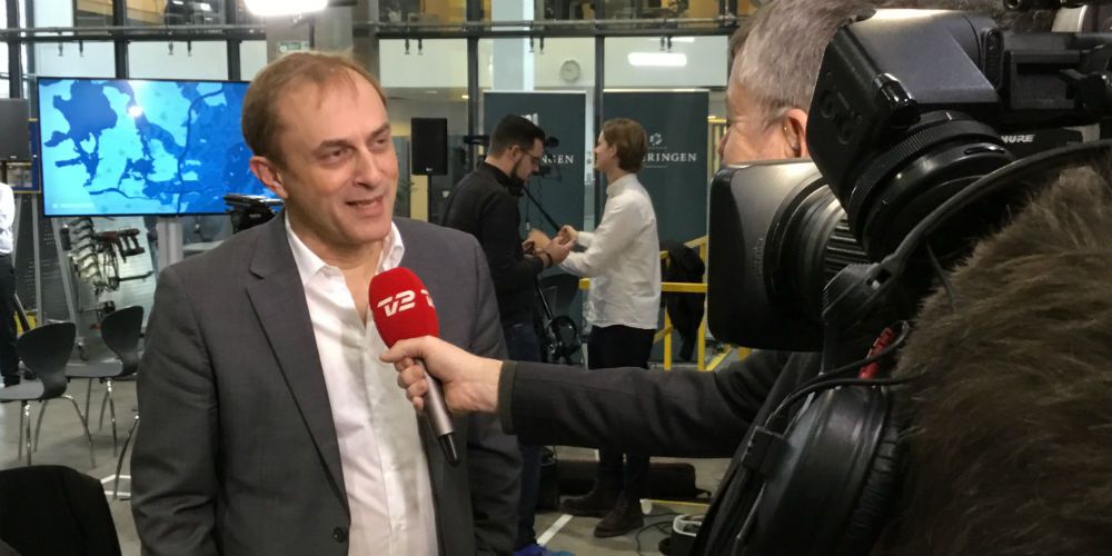 Høje-Taastrups borgmester Michael Ziegler mener, at det er en fordel at folk både kan bo og arbejde i hovedstaden. (