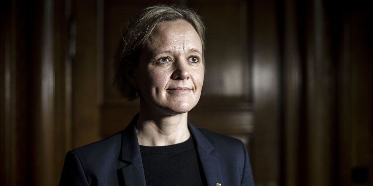 Beskæftigelsesborgmester Cecilia Lonning-Skovgaard (V)