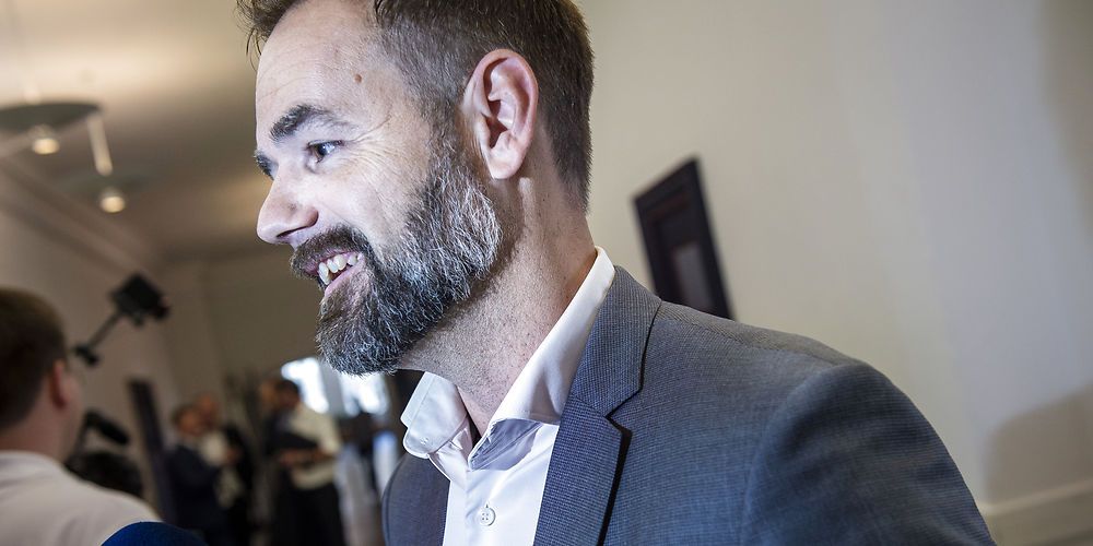 KL's formand Jacob Bundsgaard, borgmester i Aarhus (S). Foto: Liselotte Sabroe/Ritzau Scanpix