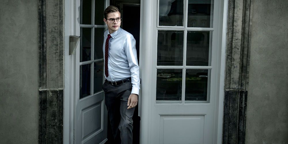 Alex Vanopslagh, LA's politiske leder. Foto: Asger Ladefoged/Ritzau Scanpix